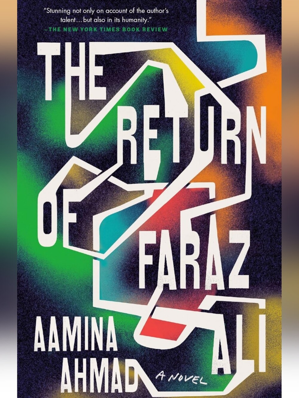 The Return of Faraz Ali By Aamina Ahmad